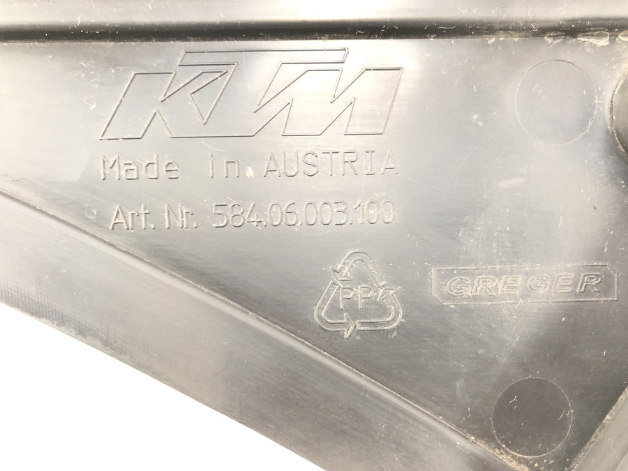 KTM LC4 640 EGS [2004] - Sidskyddet till vänster