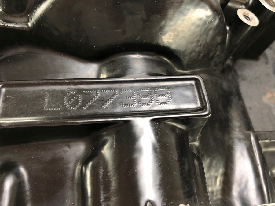 Triumph Daytona 955i T595 [1999] - Motorgehäuse Leergehäuse mit Kolben