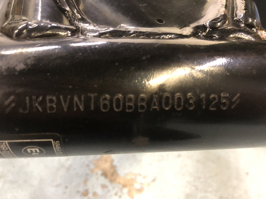 Kawasaki VN 1600 Mean Streak VNT60B [2005] - Rahmen mit Papiere