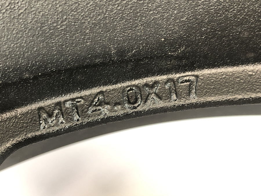 SWM SM 125 R [2018] - Hinterrad Felge Rad Komplettrad mit Kettenrad