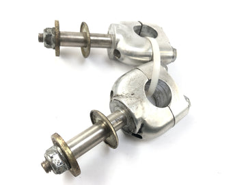 Honda NX 650 RD02 [1989] - Riserhandstångshållare set par