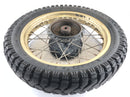 Yamaha XT 600 Z Tenere 34L [1985] - Hinterrad Rad Felge hinten 2.50 x 18"-5
