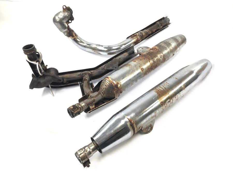 Yamaha XVS 650 Drag Star VM03 [2001] - Avgassystem Cardios