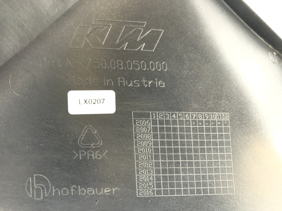 KTM 690 SM Prestige [2007] - Seitenverkleidung links Verkleidung Verkleidungsteil Abdeckung links