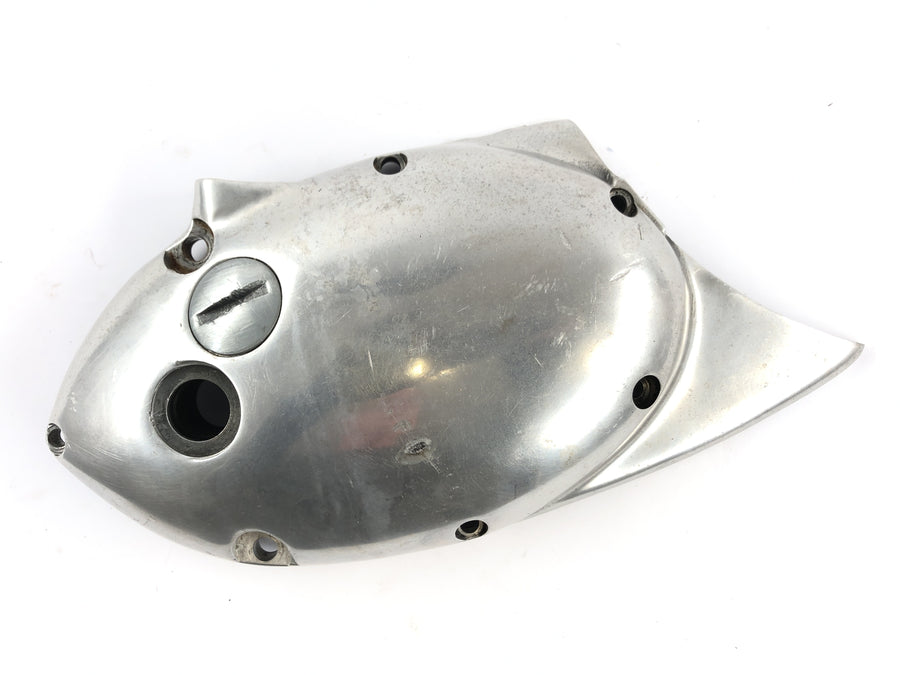 Triumph Bonneville T140V [1976] - Getriebedeckel Motordeckel rechts