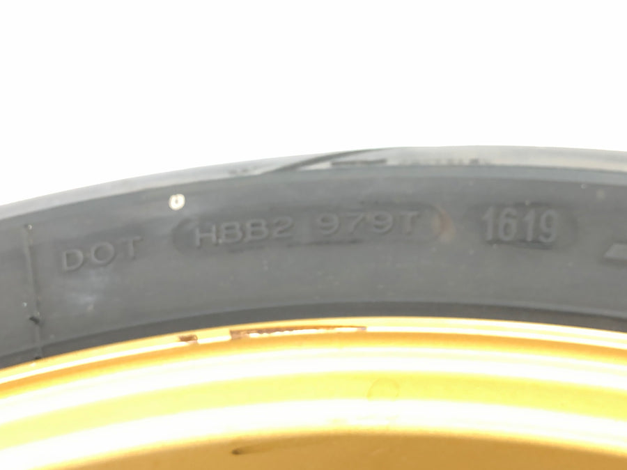 Suzuki GSX R 1000 WVBZ K3 [2003] - Hinterrad Felge Rad 6.00 x 17" Gold