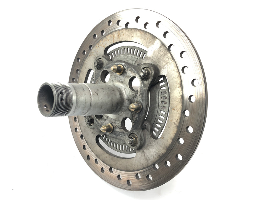 Triumph Sprint ST 1050 [2005] - Radachse hinten mit Bremsscheibe