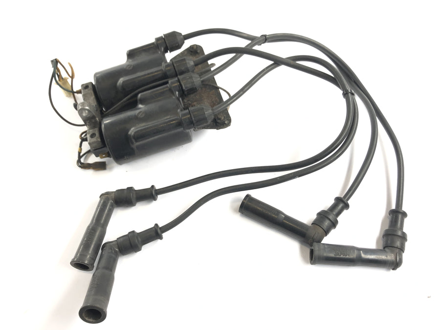Honda Goldwing GL 1100 SC02 [1980] - Zündspulen Set mit Kerzenstecker und Kabel
