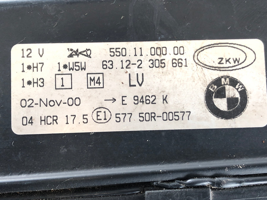BMW K 1200 RS [2002] - Scheinwerfer