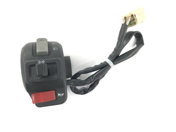 Sachs ZX 125 [1998] - Lenkerschalter links Schaltereinheit Blinker Licht Hupe