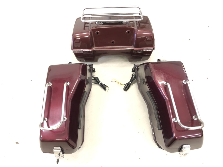 Honda Goldwing GL 1100 1200 SC02 [1980] - Kofferset mit Topcase