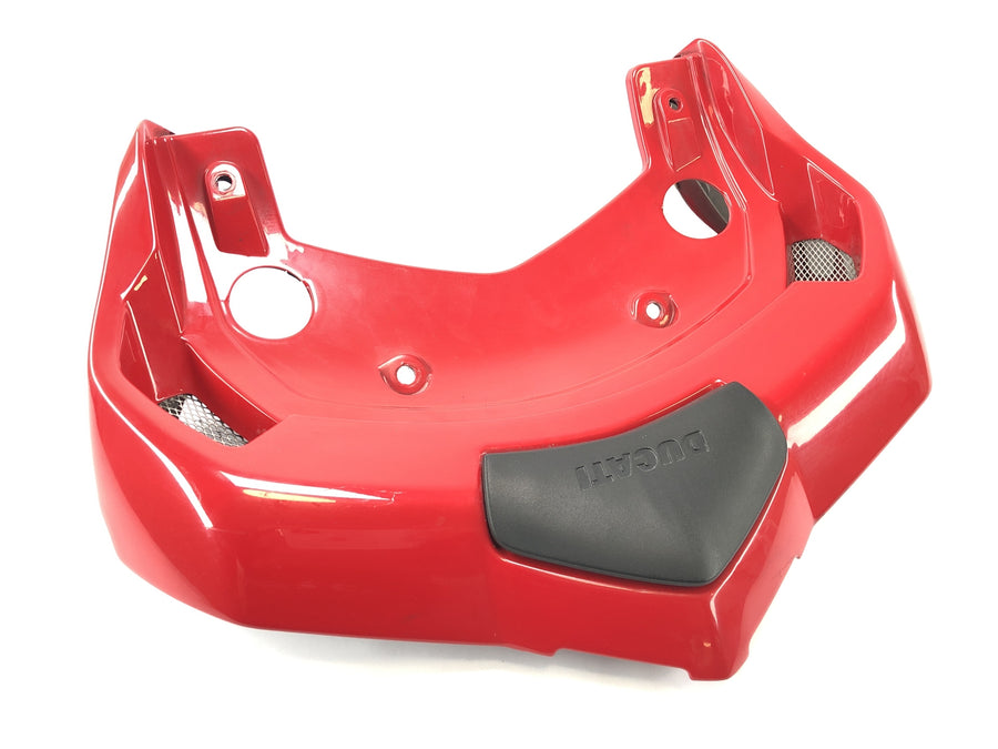 Ducati 999 H4 [2003] - Heckverkleidung Sitzverkleidung mit Hitzeschutz Abdeckung