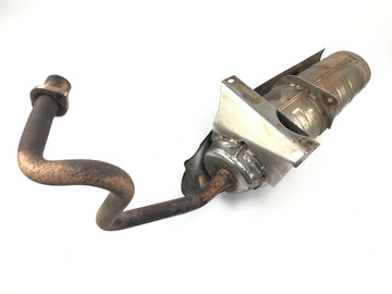 BMW C1 125 [2002] - Auspuff Endschalldämpfer Krümmer Schalldämpfer Exhaust Muffler - 0