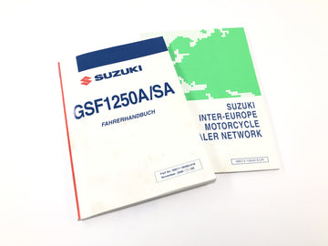 Suzuki GSF 1250 SA Bandit WVCH [2007] - Fahrerhandbuch Bedienungsanleitung Handbuch