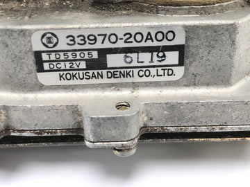 Suzuki RG 250 Gamma GJ21D [1987] - Ställdons avgaskontroll kraftventil servomotor - 0