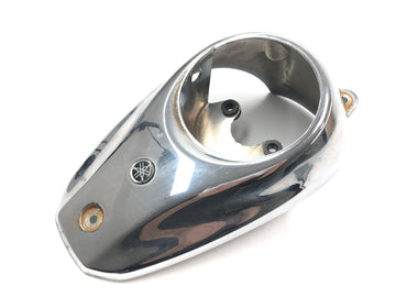 YAMAHA XVS 650 Drag Star VM03 [2001] - strålkastarhusskydd Chrome -täckning
