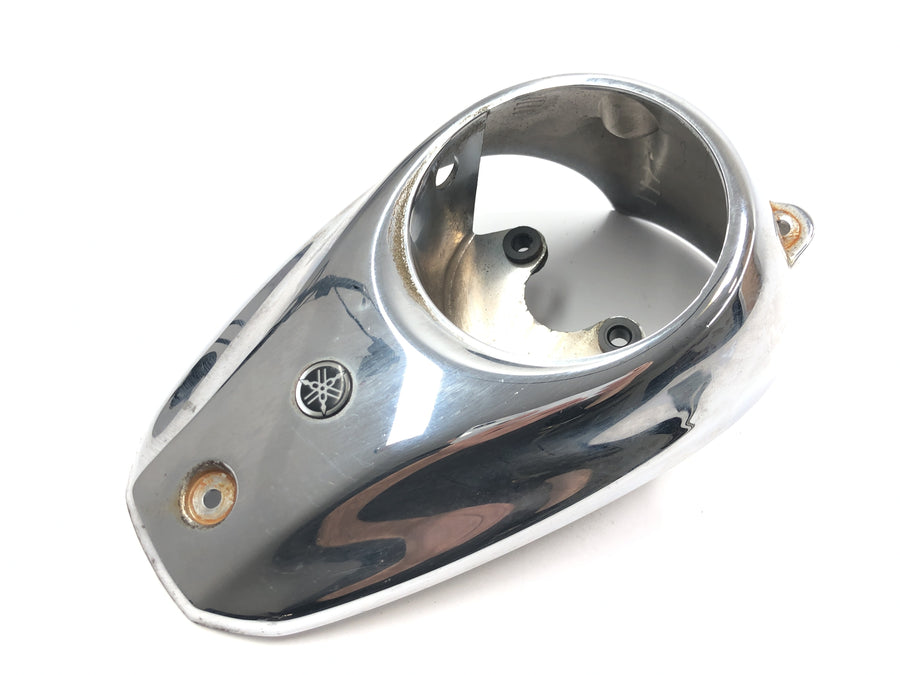 YAMAHA XVS 650 Drag Star VM03 [2001] - strålkastarhusskydd Chrome -täckning