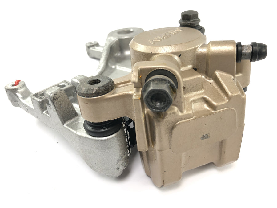 Honda XRV 750 Africa Twin RD04 [1992] - Bremssattel Bremszange hinten Nissin mit Ankerplatte