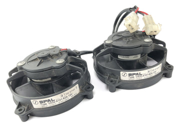 KTM 950 SM LC8 [2008] - Cooler Fan Fan Set Couple - 0
