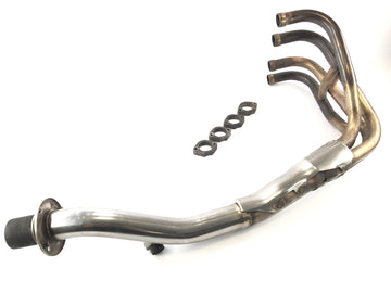 Kawasaki ZR7 ZR750F [1999] - Manifold grenrörsgrenrör rostfritt stål 4in1 - 0