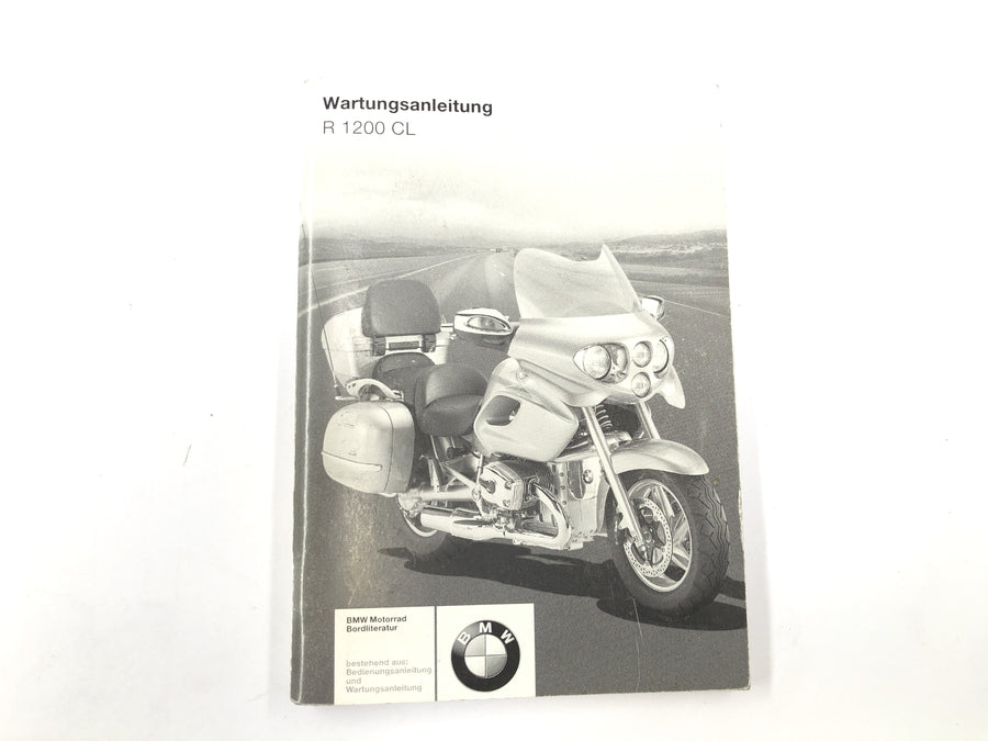 BMW R 1200 Cl K30 [2003] - Underhållsinstruktioner