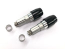 Honda CB 650 R RH02 - handlebar ends handlebar weights handlebar plugs black highsider-2