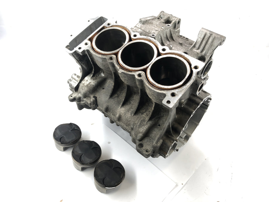 Triumph Daytona 955i T595N [2003] - Motorgehäuse Zylinderblock Motorblock