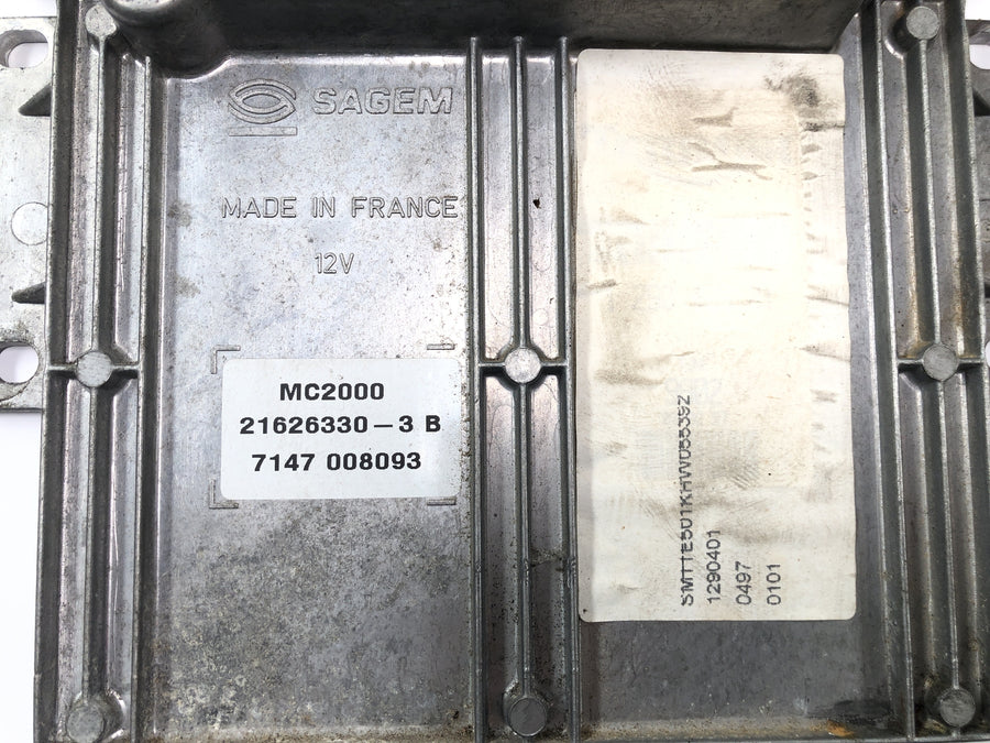 Triumph Speed ​​​​Triple T509 [1998] - CDI-styrenhet ECU-motorstyrenhet