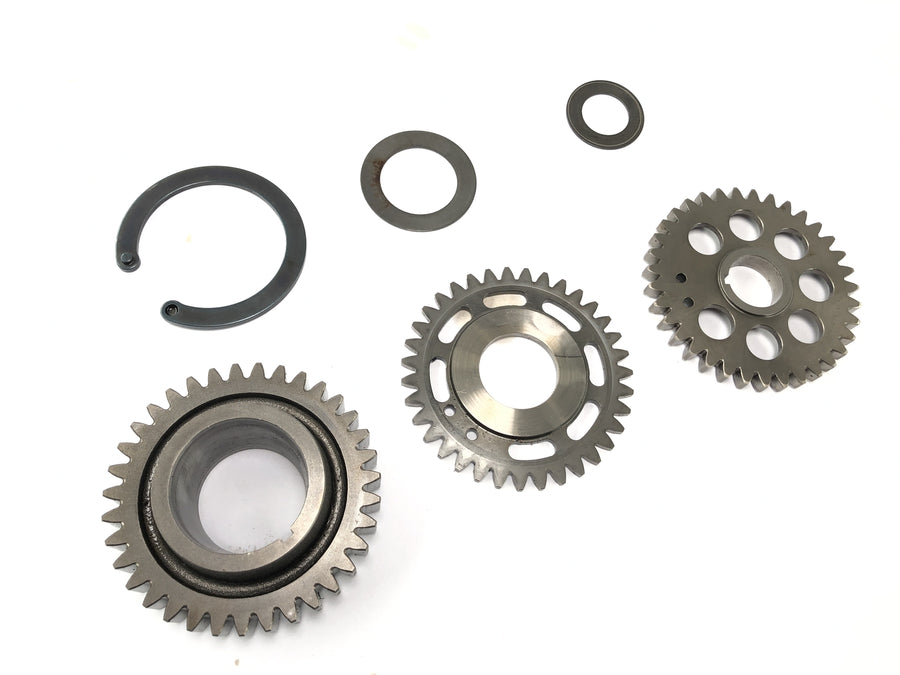 KTM 950 SM LC8 [2008] - Gears sidodrivning