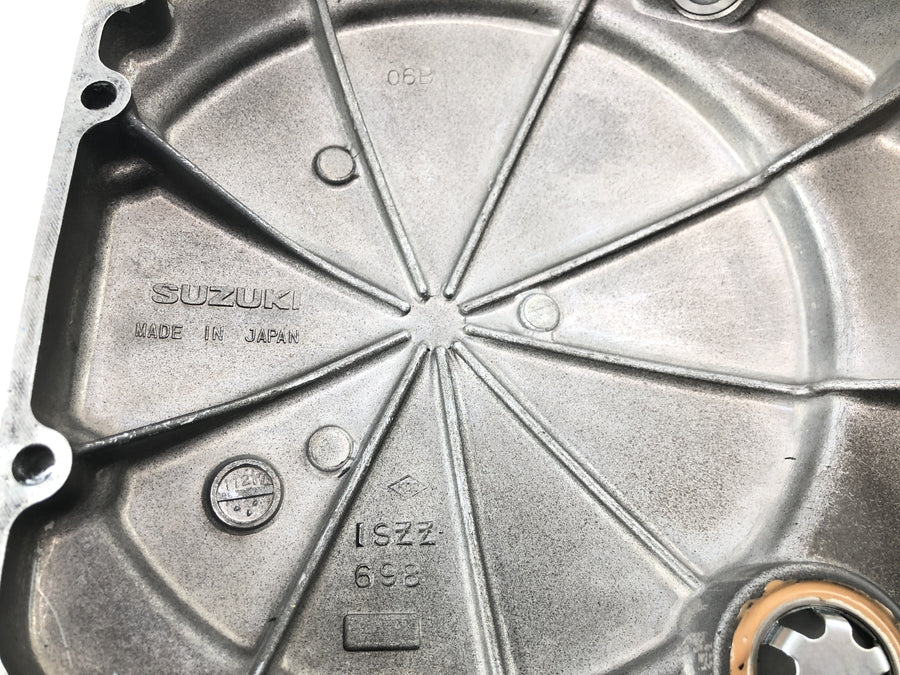 Suzuki GSX R 1100 GU74C [1987] - Kupplungsdeckel Motordeckel