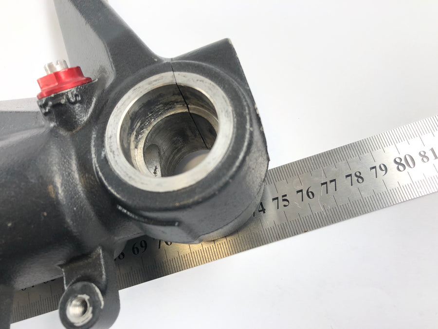 Ducati 1098 S H7 [2009] - Gabel Telegabel med axel