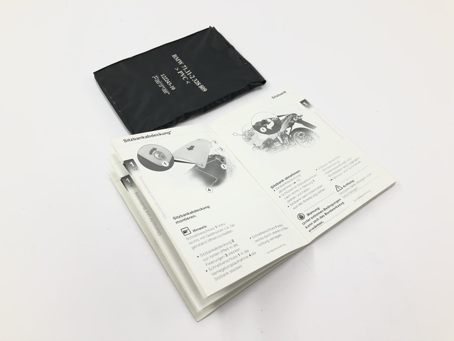 BMW R 1100 S R2S [2000] - Betriebsanleitung Handbuch Bedienungsanleitung Bordbuch