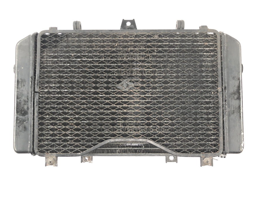 Kawasaki ZRX 1200 S ZRT20A [2001] - Radiator vattenkylare kylsystem radiatornätverk