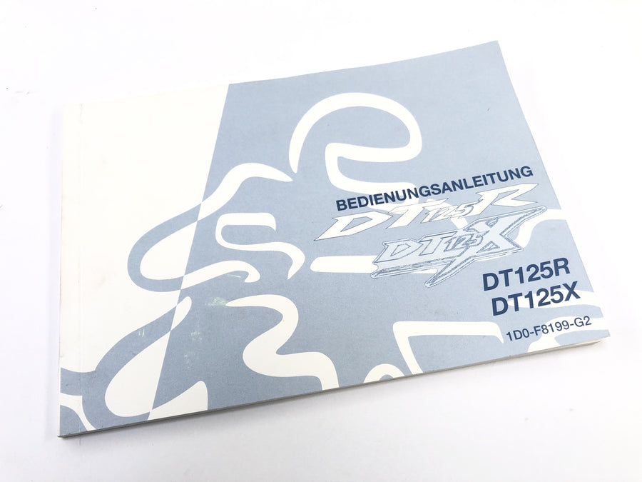 Yamaha DT 125 DE06 [2005] - Driftsinstruktioner