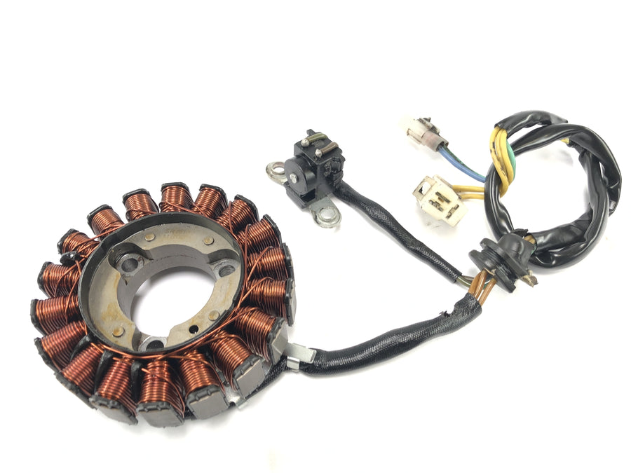 SWM SM 125 R [2018] - Statorgenerator Lima med pickup