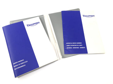 Triumph Sprint ST 1050 [2005] - Benutzerhandbuch Besitzerhandbuch