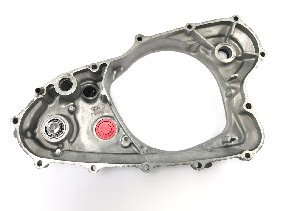 Honda CRF 450 R [2007] - Kupplungsdeckel Motordeckel rechts Wasserpumpe