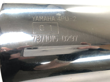 Yamaha XJR 1300 RP06 [2002] - Avgasljuddämpare höger - 0