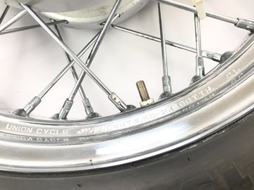 Triumph Bonneville T100 986MF [2012] - Bakhjulsfälg 3,50 x 17" ekerhjul - 0