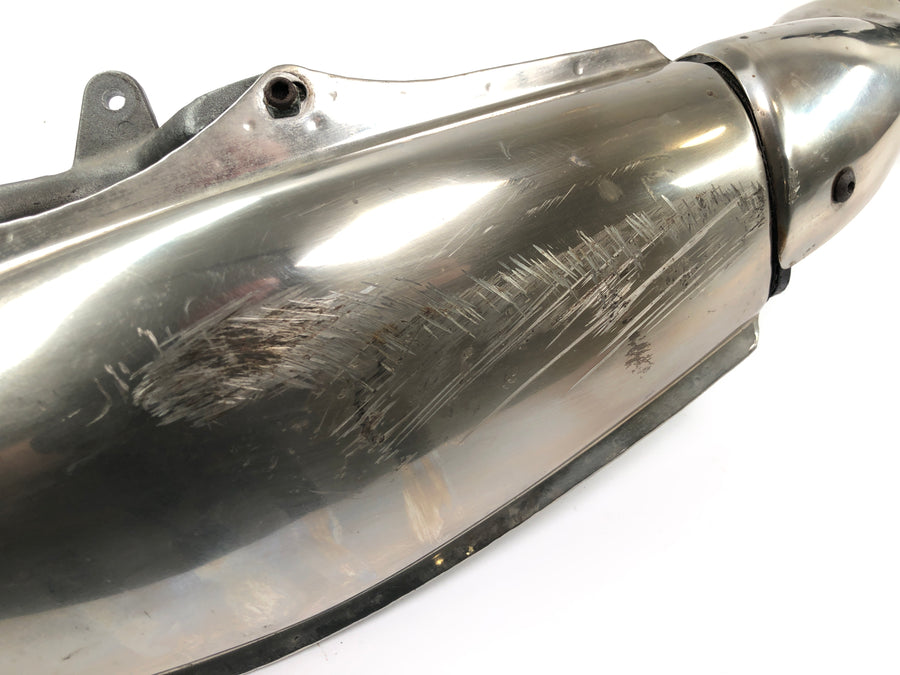 Cagiva Planet 125 [1998] - avgassystem bakre ljuddämpare ljuddämpare komplett