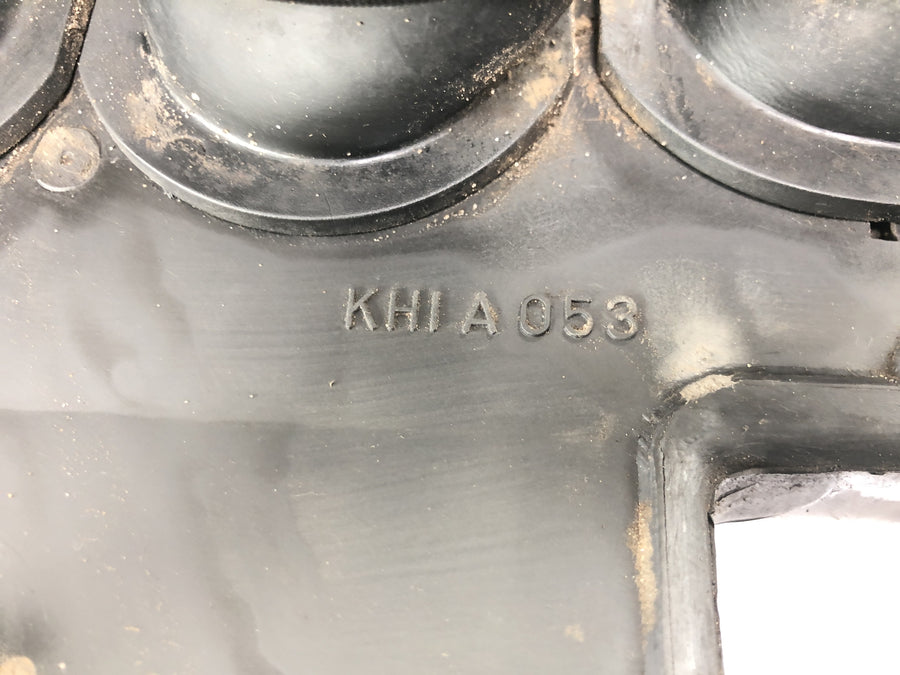 Kawasaki GPZ 1000 RX ZXT00A [1986] - Luftfilterlåda luftfilterhus luftlåda