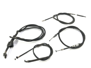 Yamaha XT 500 1U6 [1981] - Bowden Cable Set Gas Train Decompression Train Clutch Cable Brake Train Front