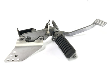 Kawasaki ZRX 1200 S ZRT20A [2002] - Fußrastenanlage rechts Bremspedal Fußpedal Halterung - 0