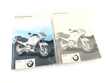 BMW R 1150 RS R22 [2003] - Ägarmanual Underhållsmanual