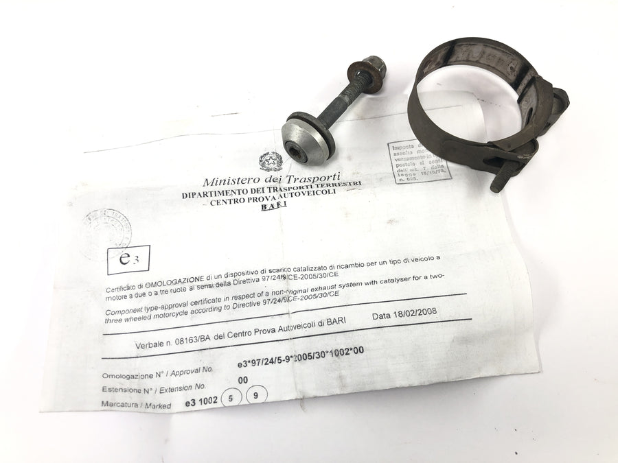 Moto Guzzi Stelvio 1200 8V [2016] - Schalldämpfer Exan Auspuff Endschalldämpfer Slip-On