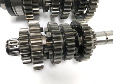 Kawasaki Versys KLE 650 A [2006] - Transmission transmission set transmissionsaxel manuell transmission - 0