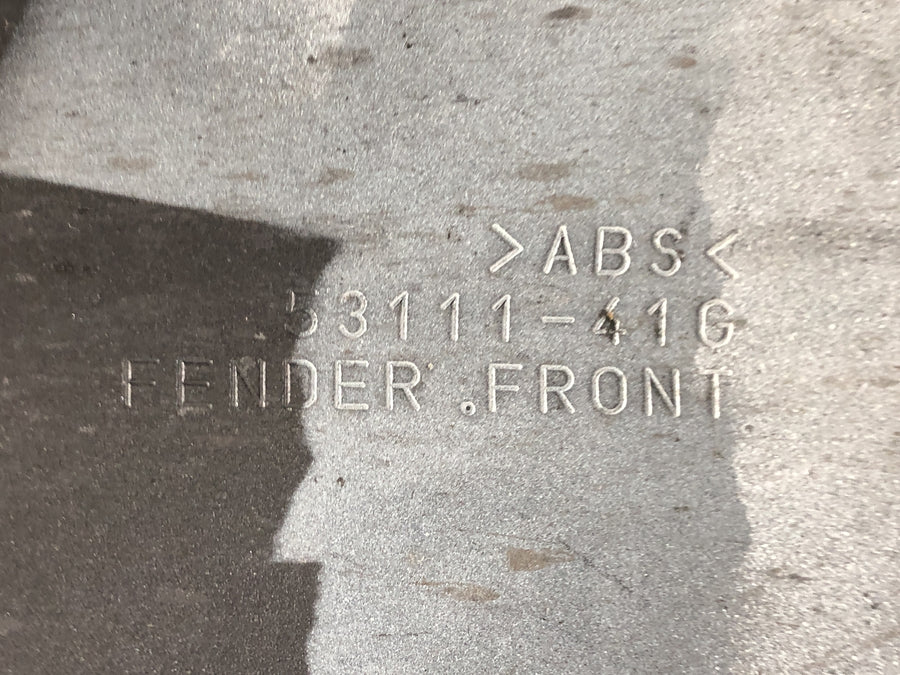Suzuki GSX R 1000 WVB6 K6 [2006] - Kotflügel vorne Frontfender Radabdeckung vorne