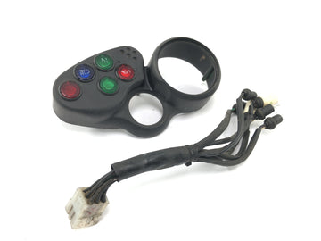 Sachs ZX 125 [1998] - Indikeringsljus indikatorlampa enhet instrumentpanel display