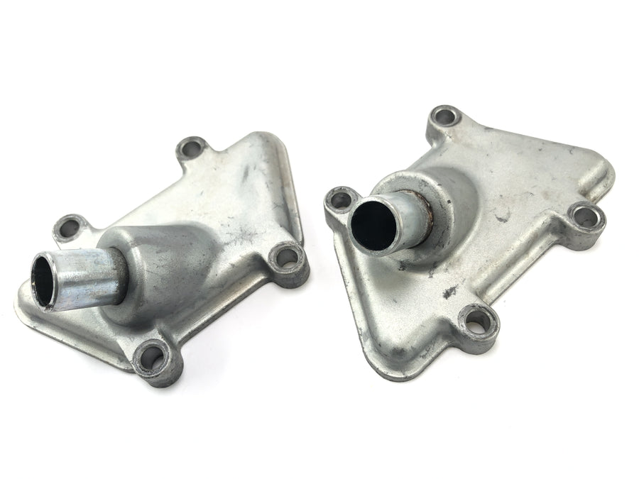 Kawasaki ZR7 ZR750F [1999] - Ventildeckel Motordeckel Set Paar