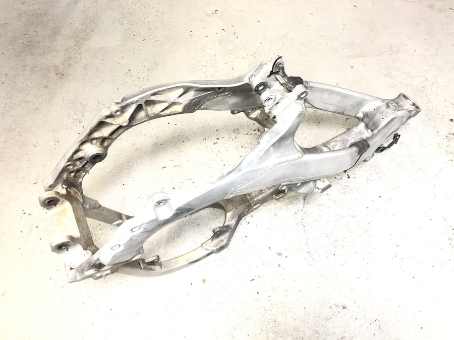 Honda CRF 450 R [2007] - Rahmen Hauptrahmen Aluminiumohne Papiere